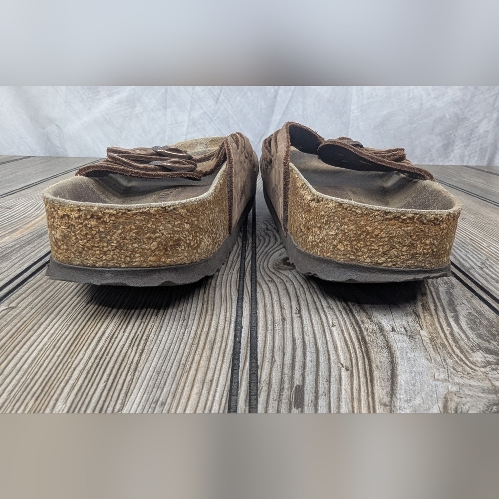 Birkenstock Grenada Size 37 Leather Sandals - Picture 3 of 11